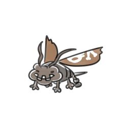 Rule 34 | bug, cockroach, dark skin, digimon, digimon (creature), gokimon, insect, solo, tail, teeth