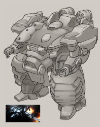 Rule 34 | armored core, armored core 5, concept art, from software, mecha, robot, tagme