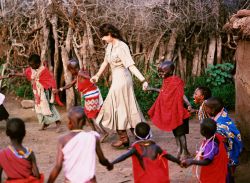 Rule 34 | africa, boots, dress, kenya, leah dizon, photo (medium), tribe, village