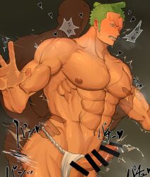 Rule 34 | 2boys, abs, absurdres, anal, ass, bar censor, bara, blush, censored, clothing aside, cum, ejaculating while penetrated, ejaculation, erection, faceless, faceless male, feet out of frame, from side, fundoshi, fundoshi aside, green hair, hand on glass, hd189733b, heart, highres, japanese clothes, large pectorals, long sideburns, male focus, male penetrated, mature male, multiple boys, muscular, muscular male, navel, nipple stimulation, nipple tweak, nipples, official alternate costume, official alternate hairstyle, one piece, pectorals, penis, roronoa zoro, scar, scar across eye, sex, sex from behind, short hair, sideburns, solo focus, speed lines, stomach, sweat, thick thighs, thighs, topless male, torogao, yaoi