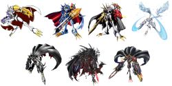 Rule 34 | bandages, cannon, cape, crests (digimon), digimoji, digimon, feathered wings, feathers, fusion, knight, official art, omegamon, omegamon alter-b, omegamon alter-s, omegamon merciful mode, omegamon x-antibody, omegamon zwart, omegamon zwart defeat, sword, weapon, wings