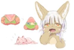 Rule 34 | 10s, artist request, rabbit, furry, made in abyss, nanachi (made in abyss)