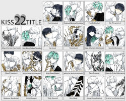 Rule 34 | 1boy, 1other, absurdres, amputee, aqua hair, arm at side, barbata, bare shoulders, barefoot, bathrobe, black footwear, blue hair, blush, center opening, chart, closed eyes, collared shirt, commentary, couple, cracked skin, crystal, crystal hair, damaged, english commentary, english text, face-to-face, facial hair, finger to another&#039;s mouth, gem uniform (houseki no kuni), goatee, golden arms, hand on another&#039;s arm, hand on another&#039;s cheek, hand on another&#039;s face, hand on another&#039;s head, hand on another&#039;s leg, hand on another&#039;s neck, hand on another&#039;s thigh, hands up, heart, high heels, highres, holding another&#039;s arm, holding another&#039;s foot, holding another&#039;s hair, holding another&#039;s leg, holding another&#039;s thighs, holding another&#039;s wrist, hollow mouth, houseki no kuni, kiss, kiss chart, kissing back, kissing cheek, kissing foot, kissing forehead, kissing hair, kissing hand, kissing leg, kissing neck, kissing pectoral, kissing stomach, kissing thigh, knees up, lab coat, liquid, long hair, long sleeves, monster, multiple drawing challenge, navel, necktie, off shoulder, one-eyed, one eye covered, out of frame, phosphophyllite, phosphophyllite (gemstone), phosphophyllite (ll), ponytail, pov, pov hands, puffy short sleeves, puffy sleeves, shirt, short hair, short sleeves, sideburns, sitting, sleeveless, smile, spoilers, straight hair, striped, torn clothes, translucent hair, wet, white footwear, white hair, zakirsiz