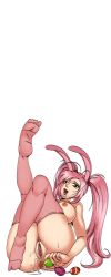 Rule 34 | breasts, bunny (hentai heroes), hentai heroes, large breasts, nipples, pussy, thick thighs, thighs