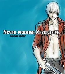 Rule 34 | 00s, 1boy, capcom, dante (devil may cry), devil may cry (series), devil may cry 3, gun, weapon