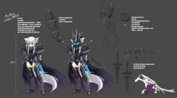 Rule 34 | 1girl, alternate weapon, animal ears, armor, arthas menethil, arthas menethil (cosplay), auer, bad id, bad pixiv id, character name, chinese text, cosplay, death knight, death knight (cosplay), dragon, female focus, frostmourne, highres, inubashiri momiji, parody, sword, tail, touhou, translated, warcraft, weapon, wolf ears, wolf tail, world of warcraft