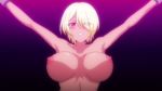 Rule 34 | 3girls, animated, arms up, ass, ass grab, bdsm, blonde hair, blush, bondage, bouncing breasts, bound, breasts, chain, dark-skinned female, dark skin, eyes visible through hair, grabbing, grabbing another&#039;s breast, gravel (masou gakuen hxh), large breasts, masou gakuen hxh, mind control, multiple girls, music, nipples, no pussy, nude, red eyes, restrained, short hair, sound, torture, video, whip, whip marks, whipping, yuri, zelshione