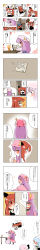 Rule 34 | &gt; &lt;, 4girls, :3, :o, :x, = =, > <, ^^^, absurdres, annoyed, bad id, bad pixiv id, bat wings, beamed quavers, black skirt, blue hair, blush, blush stickers, book, bookshelf, bow, braid, bucket, bucket on head, candle, carrying, chair, chibi, comic, crescent, crossed arms, cup, dress shirt, embodiment of scarlet devil, closed eyes, fang, female focus, flying, hair bow, head wings, hiding, highres, izayoi sakuya, koakuma, library, long hair, long image, long sleeves, mara-tan, mop, multiple girls, musical note, necktie, note, o o, object on head, open mouth, patchouli knowledge, pout, purple eyes, purple hair, quaver, red eyes, red hair, remilia scarlet, shirt, short hair, silver hair, sitting, skirt, smile, sweatdrop, table, tall image, teacup, tears, touhou, translation request, tsundere, vest, voile, wavy mouth, wings, x3