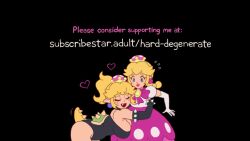 Rule 34 | 2futa, animated, ass, blue eyes, blush, bowsette, breast sucking, breasts, cleft of venus, closed eyes, clothed sex, clothes, crown, cum, cum in pussy, doggystyle, ear piercing, ejaculation, elbow gloves, full-package futanari, futa with futa, futanari, gloves, grabbing, grabbing another&#039;s breast, handsfree ejaculation, hard-degenerate, huge breasts, huge penis, kassioppiava, leg lock, lying, mario (series), medium breasts, medium penis, missionary, multiple futanari, multiple penises, navel, new super mario bros. u deluxe, nintendo, open mouth, peachette, penis, penis grab, penis size difference, penises touching, piercing, pointy ears, ponytail, pussy, sex, sex from behind, smaller dominant, sound, super crown, surprised, testicles, thighhighs, tongue, tongue out, top-down bottom-up, twintails, uncensored, vaginal, veins, veiny penis, video, white gloves, white thighhighs, x-ray