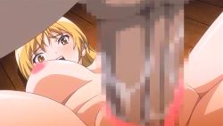 Rule 34 | 10s, 1boy, 1girl, animated, animated gif, blonde hair, blush, bouncing breasts, breasts, censored, completely nude, deep penetration, faceless, faceless male, feet out of frame, hetero, ichinose riko, indoors, large breasts, looking at penis, lying, missionary, mosaic censoring, nipples, nude, on back, on floor, open mouth, penis, pov, pussy, pussy juice, ran sem, rape, sex, solo focus, spread legs, vaginal, wooden floor, yellow eyes