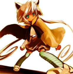 Rule 34 | 1boy, animal ears, boots, child, genda, male focus, simple background, solo, tagme, white background