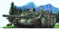 Rule 34 | military, military vehicle, motor vehicle, tagme, tank, tortoise a39, vehicle, world war ii, y (khakiyawn)