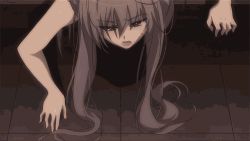 Rule 34 | all fours, animated, animated gif, bent over, breasts, cleavage, female focus, female orgasm, incest, kasugano sora, lowres, nipples, nude, orgasm, screencap, sex, small breasts, vaginal, yosuga no sora