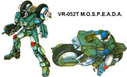 Rule 34 | 1980s (style), 1boy, armor, kikou souseiki mospeada, mecha, mospeada, mospeada (mecha), motor vehicle, motorcycle, official art, oldschool, power armor, power suit, rand, ray (mospeada), realistic, retro artstyle, robot, science fiction, simple background, soldier, spacesuit, vehicle