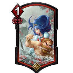 Rule 34 | 1boy, 1girl, blue eyes, blue hair, capcom, jewelry, long hair, necklace, official art, open mouth, teppen