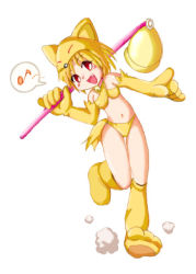 Rule 34 | 1girl, hat, lowres, moonlight flower, ragnarok online, solo, tagme, tail, yellow hat