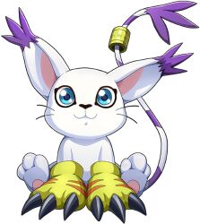 Rule 34 | animal ears, cat, cat ears, digimon, digimon (creature), digimon new century, gloves, holy ring, jewelry, official art, ring, solo, tail, tailmon