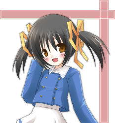 Rule 34 | 00s, 1girl, bad id, bad pixiv id, black hair, brown eyes, clannad, oumi neneha, solo, sunohara mei, twintails