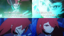 Rule 34 | 10s, 1girl, little witch academia, red eyes, red hair, shiny chariot, solo, tagme, witch