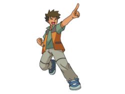 Rule 34 | 1boy, brock (pokemon), creatures (company), game freak, lowres, male focus, nintendo, pokemon, pokemon (anime), simple background, solo