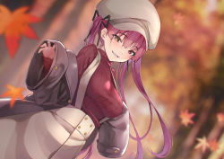 Rule 34 | 1girl, absurdres, breasts, hat, heterochromia, highres, hololive, houshou marine, jacket, koubou (cowbow kun), large breasts, long hair, long sleeves, open clothes, open jacket, parted lips, red eyes, red hair, red sweater, skirt, smile, solo, sweater, turtleneck, turtleneck sweater, very long hair, virtual youtuber, white skirt, wide sleeves, yellow eyes