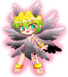 Rule 34 | angel, angel boy, corruption, digimon, digimon (creature), lucemon, multiple wings, wings