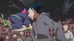 Rule 34 | 10s, 1girl, amanda o&#039;neill, animated, belt, broom, broom riding, floating, flying, green belt, green eyes, hat, little witch academia, little witch academia:the enchanted parade, magic, multicolored hair, orange hair, outdoors, solo focus, tagme, two-tone hair, video, video, witch, witch hat