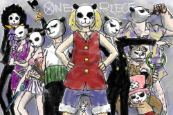 Rule 34 | brook (one piece), cola, copyright name, drinking, formal, franky (one piece), haramaki, hat, lowres, monkey d. luffy, nami (one piece), nico robin, one piece, overalls, pandaman, roronoa zoro, sanji (one piece), skirt, slingshot (weapon), straw hat, suit, surprised, tony tony chopper, top hat, usopp, vest, x (symbol)