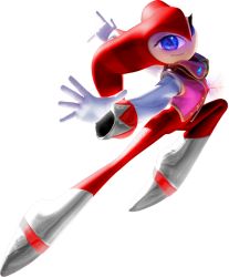 Rule 34 | 3d, androgynous, blue eyes, full body, gender request, looking at viewer, nights (character), nights into dreams, official art, simple background, solo