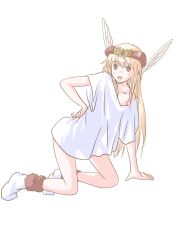 Rule 34 | 1990s (style), akazukin chacha, blonde hair, closed mouth, highres, magical princess, tagme