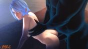 Rule 34 | 10s, 1girl, 1other, 3d, anal, animated, anti-aqua, aqua (kingdom hearts), arm support, artist name, ass, back, bent over, blue hair, corruption, dark skin, disney, doggystyle, dual persona, erection, gradient skin, hand on back, heartless, highres, interspecies, kingdom hearts, kingdom hearts birth by sleep, lesdias, looking back, looping animation, nude, penis, sex, sex from behind, short hair, solo focus, source filmmaker (medium), square enix, standing, testicles, uncensored, video, yellow eyes