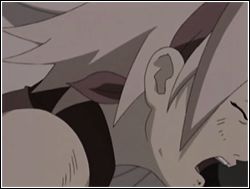 Rule 34 | 1girl, animated, animated gif, closed eyes, from side, haruno sakura, lowres, naruto (series), naruto shippuuden, open mouth, pink hair, profile, screencap, sexually suggestive, short hair, solo