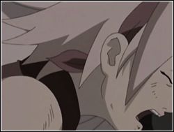 Rule 34 | 1girl, animated, animated gif, closed eyes, female focus, from side, haruno sakura, lowres, naruto (series), naruto shippuuden, open mouth, pink hair, profile, screencap, sexually suggestive, short hair, solo