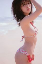 Rule 34 | 1girl, asian, breasts, izumi rika, large breasts, long hair, photo (medium)