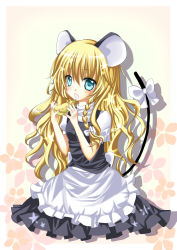 Rule 34 | 1girl, animal ears, bad id, bad pixiv id, cheese, female focus, food, harukaruha, highres, kirisame marisa, mouse ears, mouse tail, solo, tail, touhou