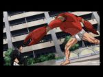 Rule 34 | animated, sound, blood, child, crabrante, death, one-punch man, saitama (one-punch man), split-chinned kid, video, violence, video