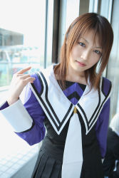 Rule 34 | cosplay, highres, i&quot;s, photo (medium), school uniform, serafuku, tagme, yoshizuki iori