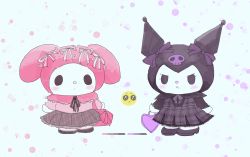 Rule 34 | 2girls, highres, kuromi, multiple girls, my melody, onegai my melody, sanrio, tagme