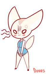 Rule 34 | 10s, 1girl, :3, aggressive retsuko, anger vein, angry, animal ears, animated, animated gif, artist name, black eyes, black footwear, blue skirt, blue vest, blush, clothes lift, diives, english text, female focus, fenneko, formal, fox ears, fox tail, full body, furry, furry female, happy, heart, legs apart, lifted by self, long sleeves, nose blush, o o, open mouth, own hands together, panties, pencil skirt, shirt, shoes, signature, skirt, skirt lift, skirt suit, smile, solo, standing, suit, tail, tail wagging, talking, text focus, underwear, v arms, vest, white panties, white shirt