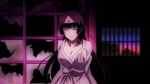Rule 34 | 1girl, animated, black hair, bouncing breasts, breasts, cleavage, ghost, highres, japanese clothes, kanoe yuuko, large breasts, long hair, tagme, tasogare otome x amnesia, video