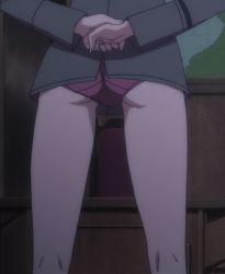 Rule 34 | animated, animated gif, ass, minna-dietlinde wilcke, panties, strike witches, underwear, world witches series