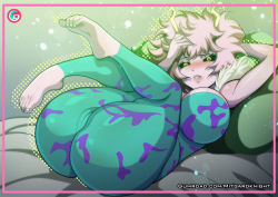 Rule 34 | 1girl, ashido mina, ass, boku no hero academia, breasts, curvy, huge ass, large breasts, mitgard-knight, plump, solo, thick thighs, thighs