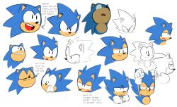 Rule 34 | absurdres, character profile, character sheet, highres, official art, sega, sonic (series), sonic the hedgehog, tagme