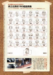 Rule 34 | 00s, 6+boys, 6+girls, asakura ryouko, character chart, chart, everyone, extra, highres, kunikida (suzumiya haruhi), kyon, multiple boys, multiple girls, narusaki ayano, official art, sakanaka, sakanaka yoshimi, seating chart, suzumiya haruhi, suzumiya haruhi no yuuutsu, taniguchi (suzumiya haruhi), translation request
