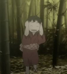Rule 34 | animated, animated gif, child, fall, happy, having fun, japanese clothes, lowres, male focus, mushishi, playing, screencap, smile, solo, spinning